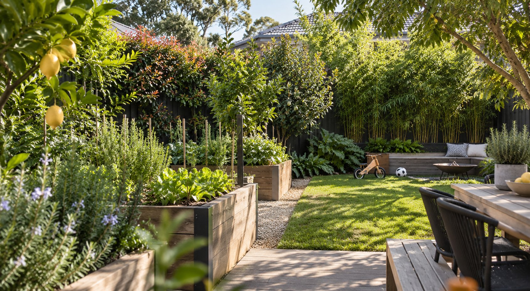 Family Backyard