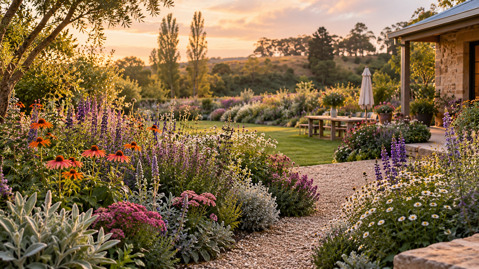 Flower Gatherer's Garden