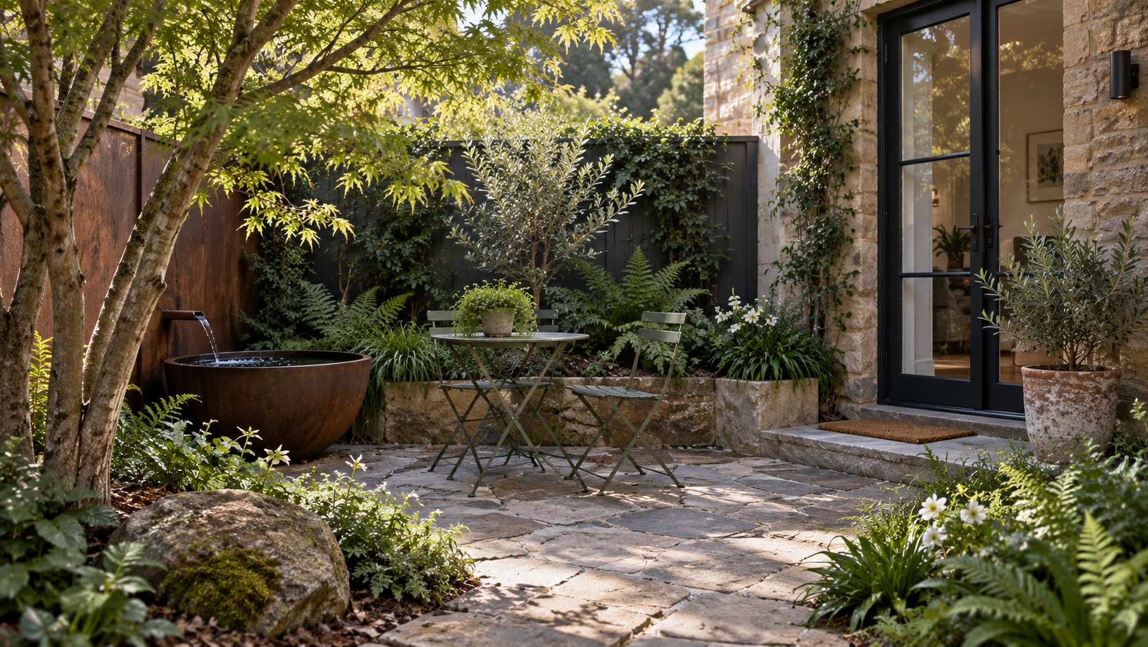 Quiet Courtyard
